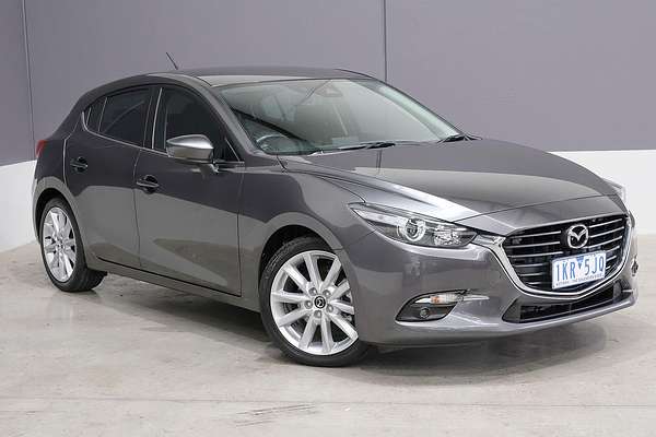 2017 Mazda 3 SP25 BN Series