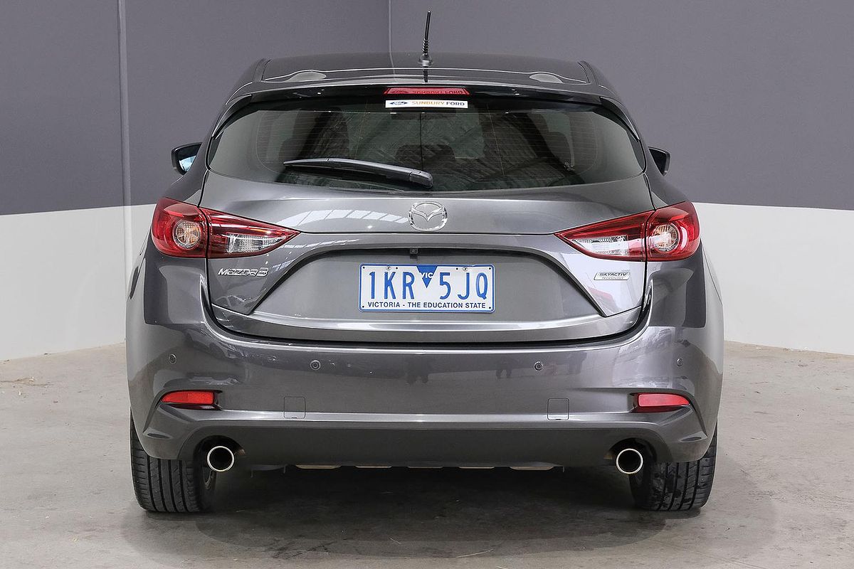 2017 Mazda 3 SP25 BN Series