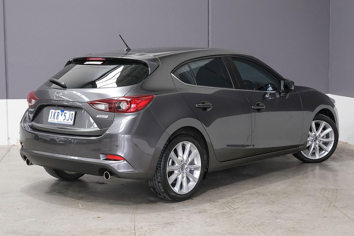 2017 Mazda 3 SP25 BN Series