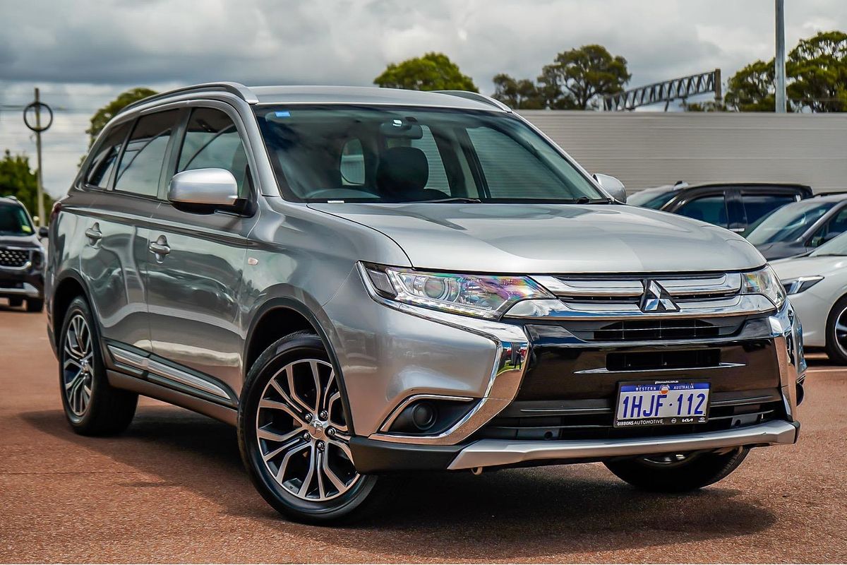 2017 Mitsubishi Outlander ES ZL