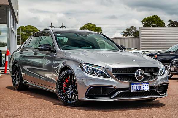 2016 Mercedes-Benz C-Class C63 AMG S W205