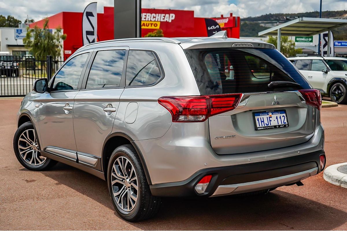 2017 Mitsubishi Outlander ES ZL