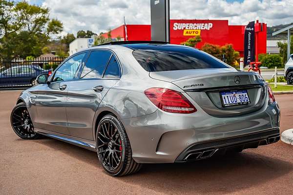 2016 Mercedes-Benz C-Class C63 AMG S W205