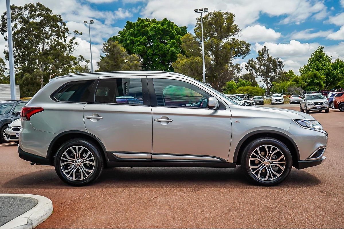 2017 Mitsubishi Outlander ES ZL