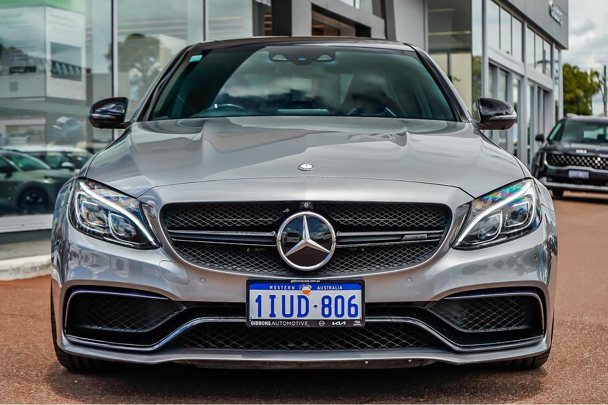 2016 Mercedes-Benz C-Class C63 AMG S W205