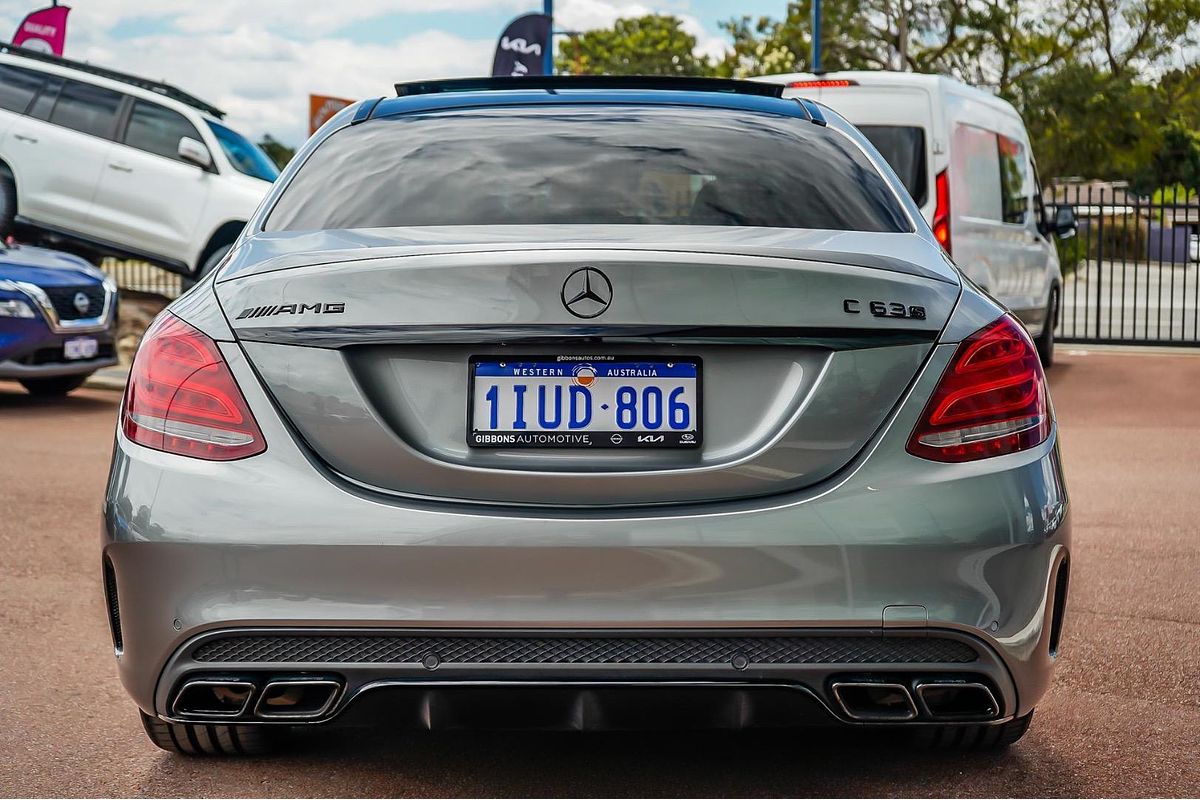 2016 Mercedes-Benz C-Class C63 AMG S W205