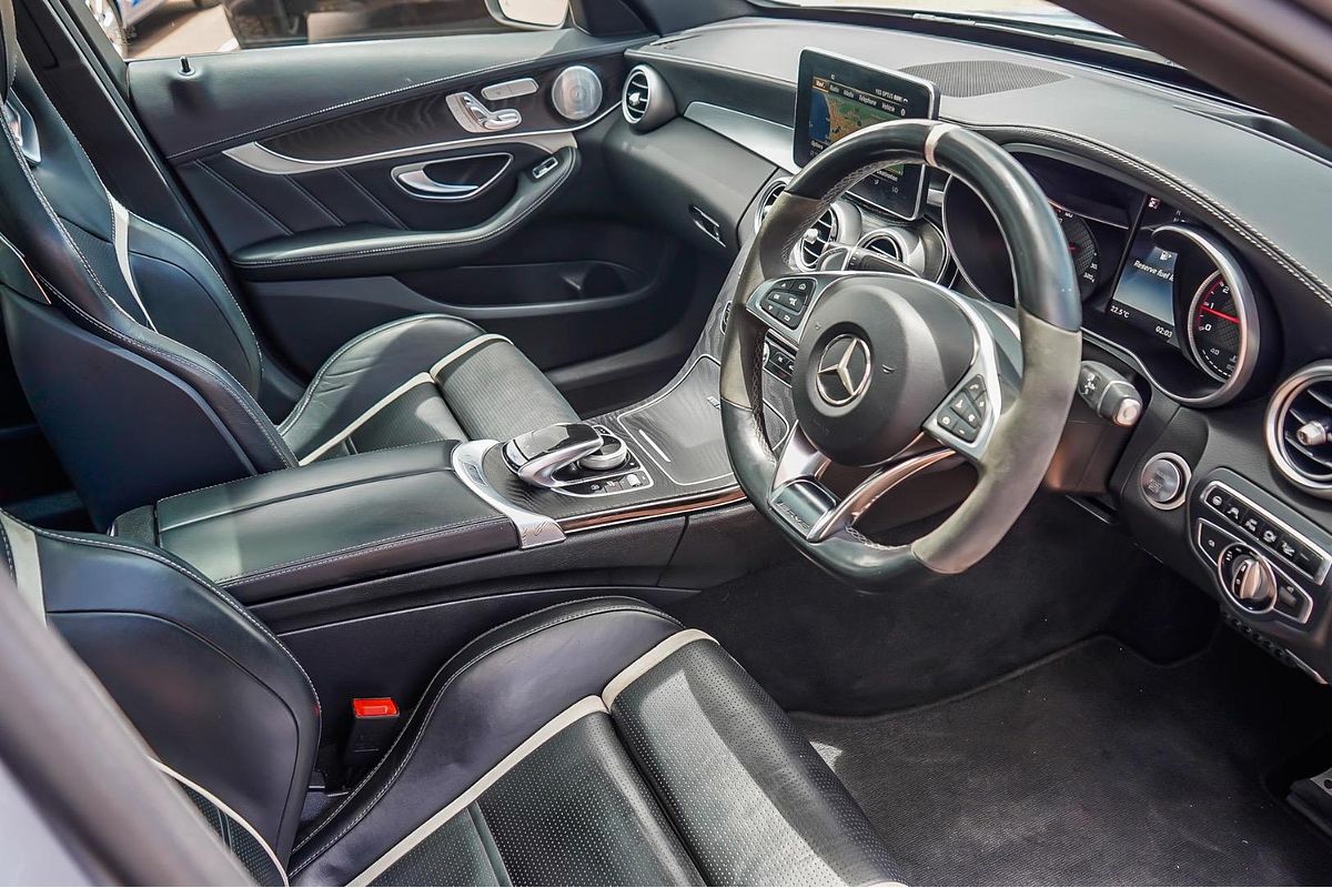 2016 Mercedes-Benz C-Class C63 AMG S W205