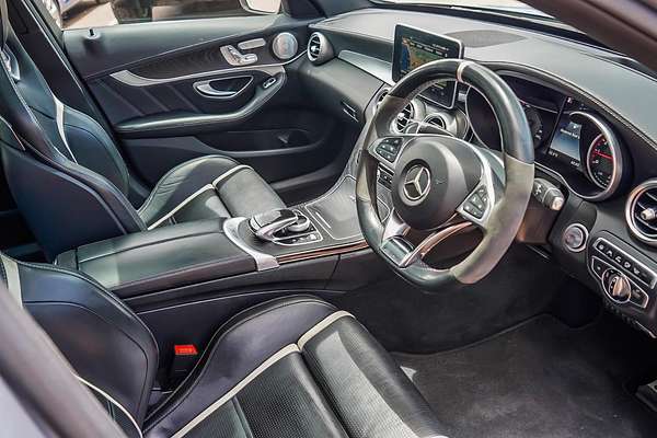 2016 Mercedes-Benz C-Class C63 AMG S W205
