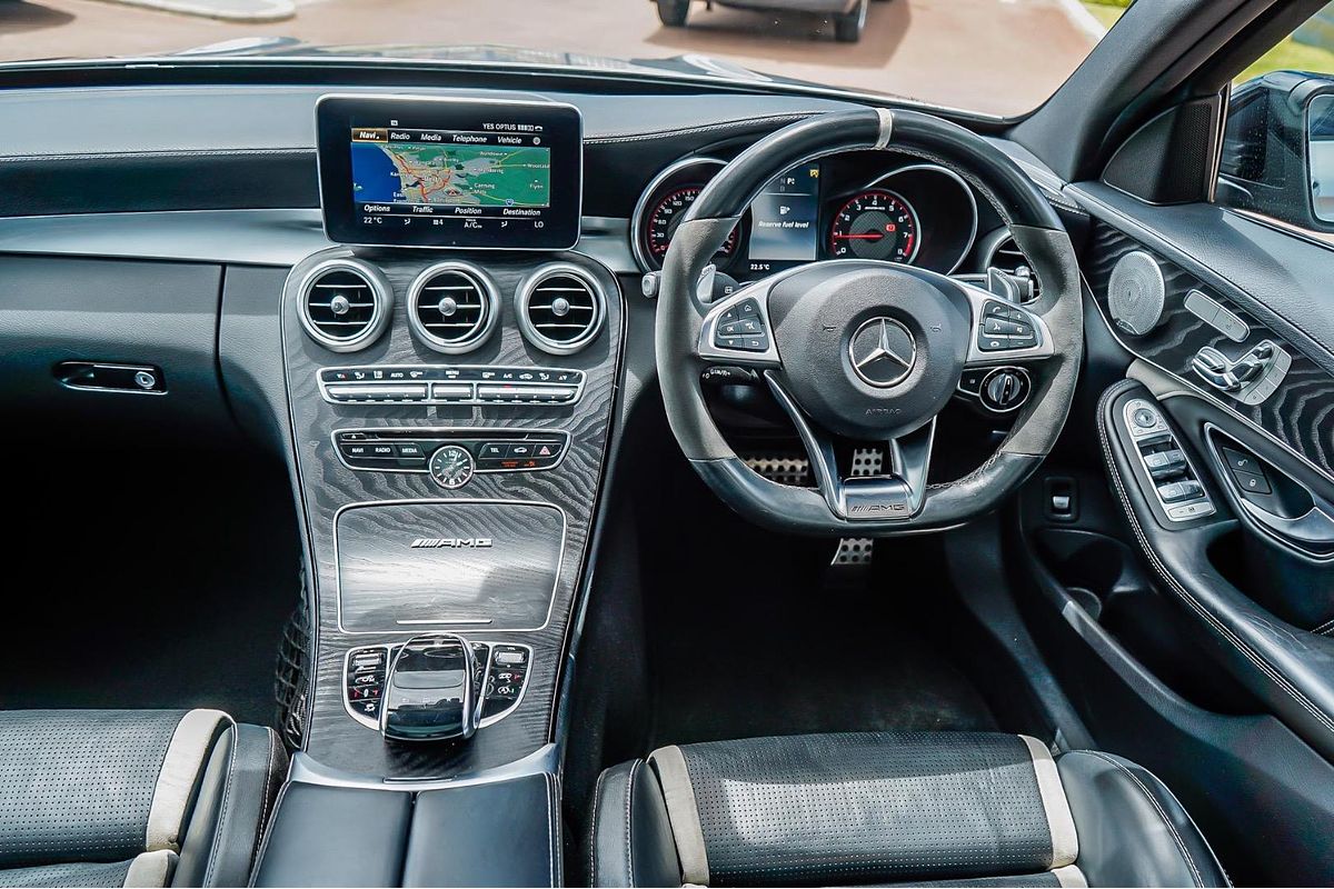 2016 Mercedes-Benz C-Class C63 AMG S W205