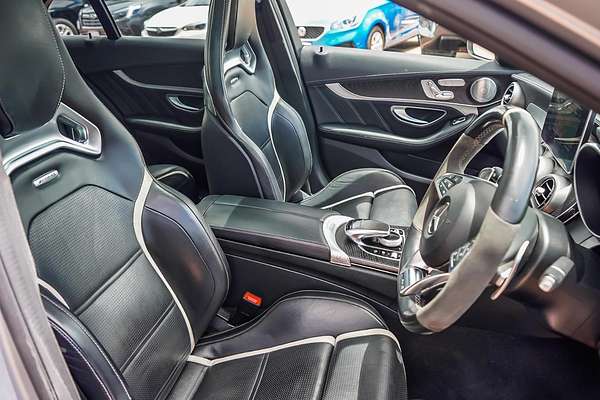 2016 Mercedes-Benz C-Class C63 AMG S W205