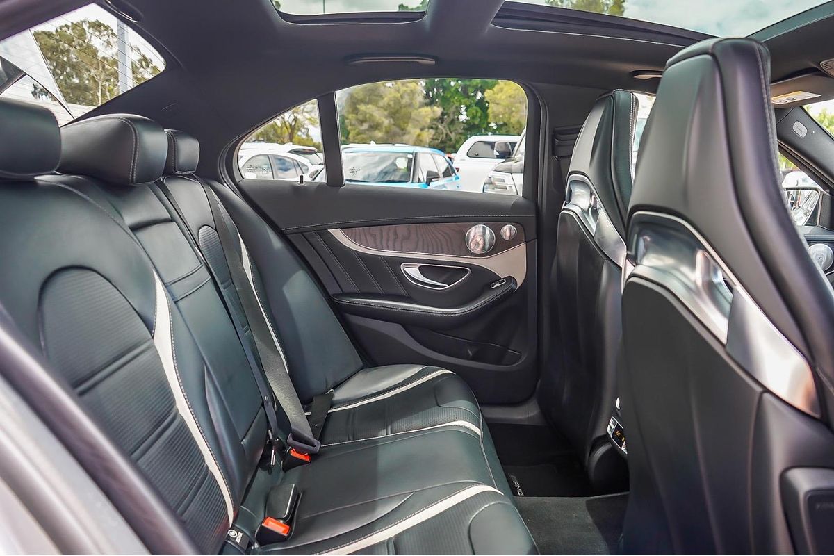 2016 Mercedes-Benz C-Class C63 AMG S W205