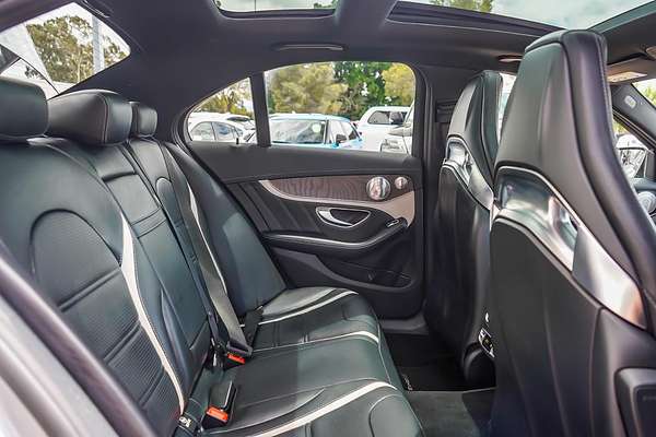 2016 Mercedes-Benz C-Class C63 AMG S W205