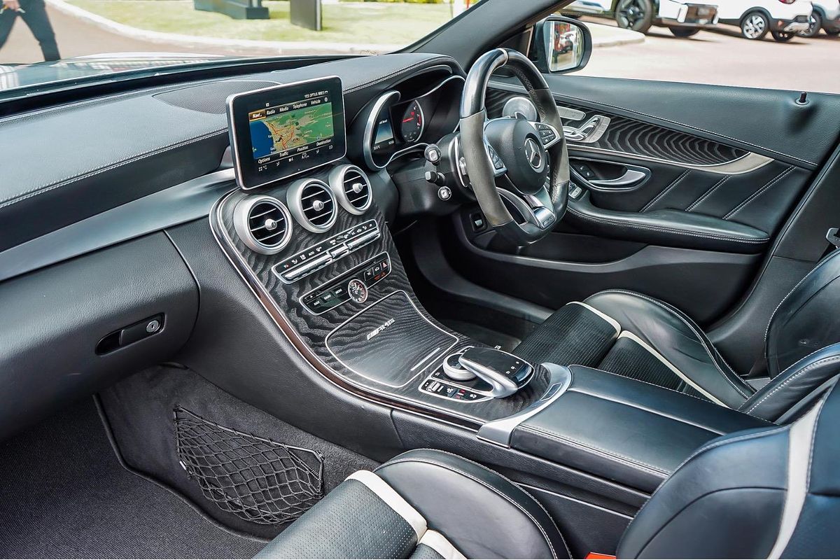 2016 Mercedes-Benz C-Class C63 AMG S W205