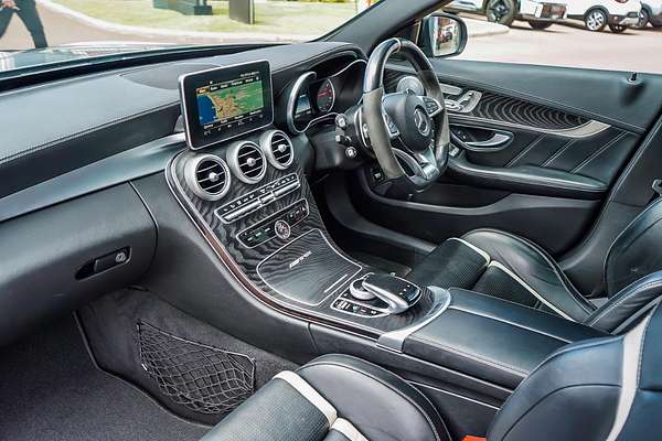 2016 Mercedes-Benz C-Class C63 AMG S W205