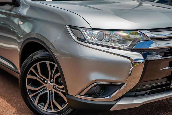 2017 Mitsubishi Outlander ES ZL