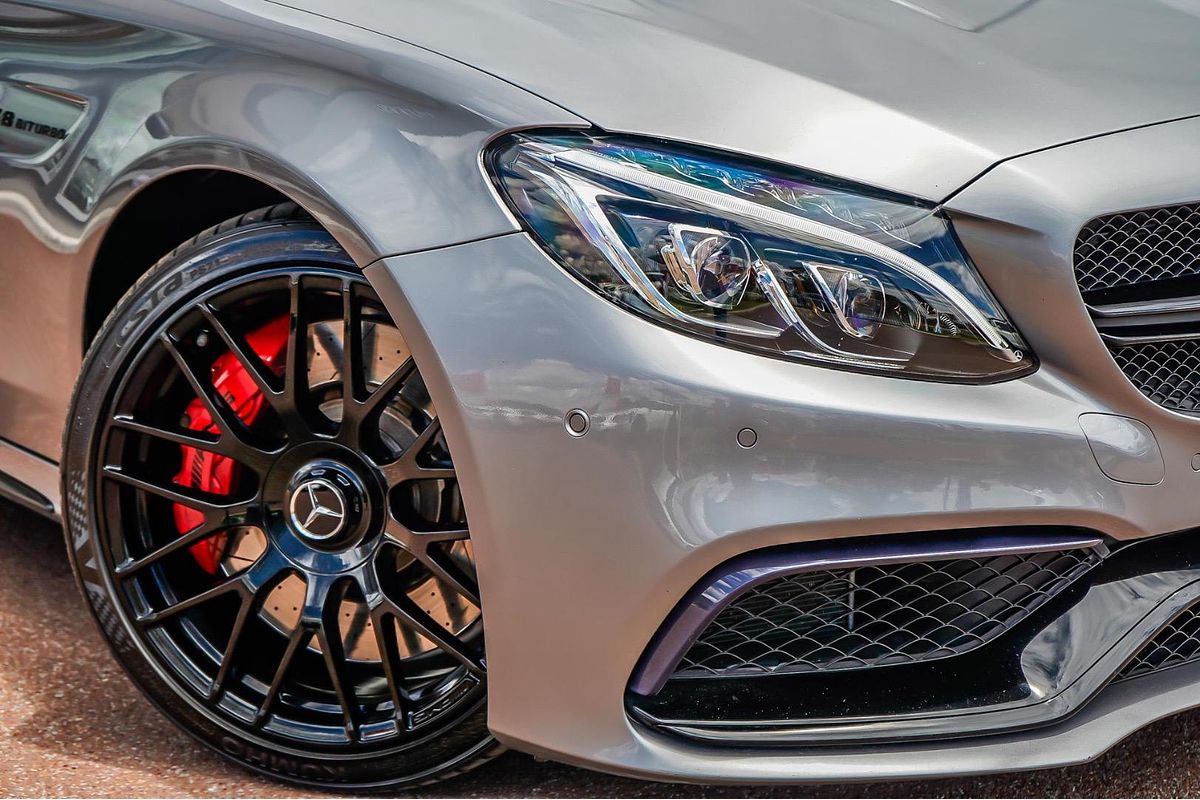 2016 Mercedes-Benz C-Class C63 AMG S W205