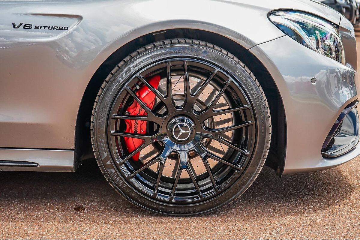 2016 Mercedes-Benz C-Class C63 AMG S W205
