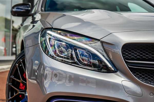 2016 Mercedes-Benz C-Class C63 AMG S W205