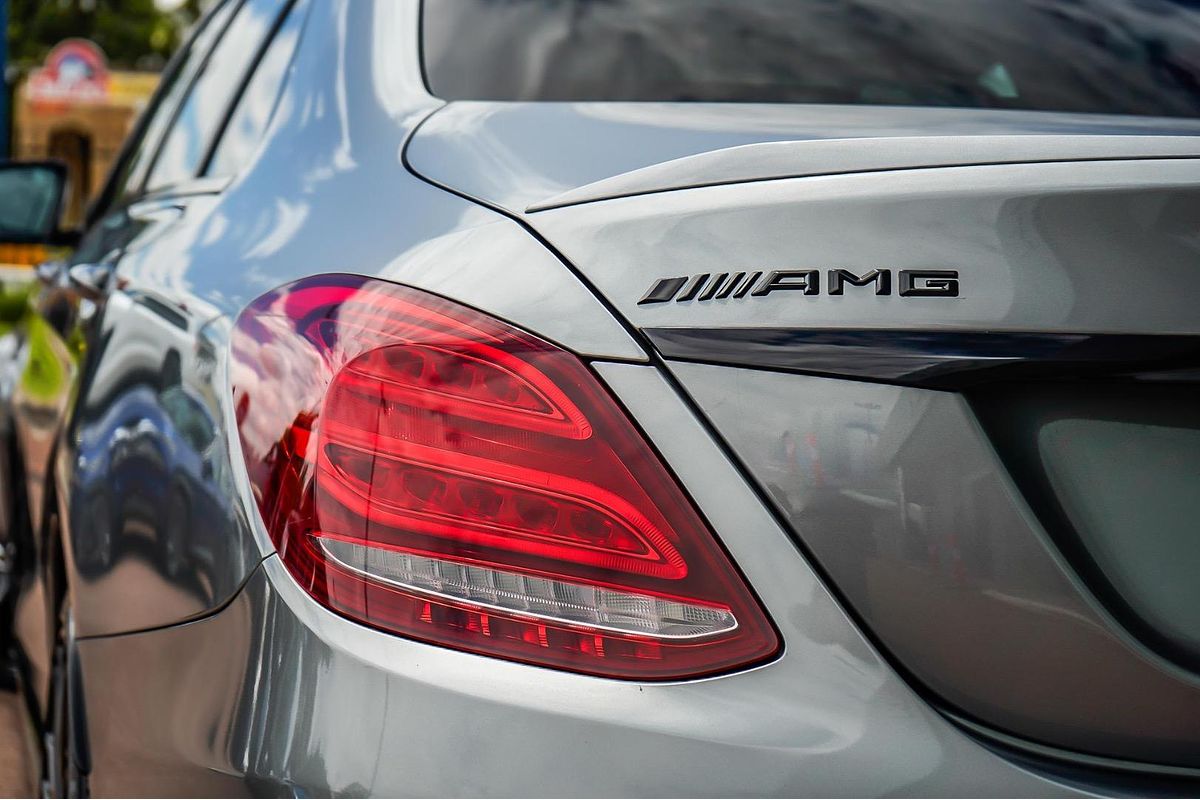 2016 Mercedes-Benz C-Class C63 AMG S W205