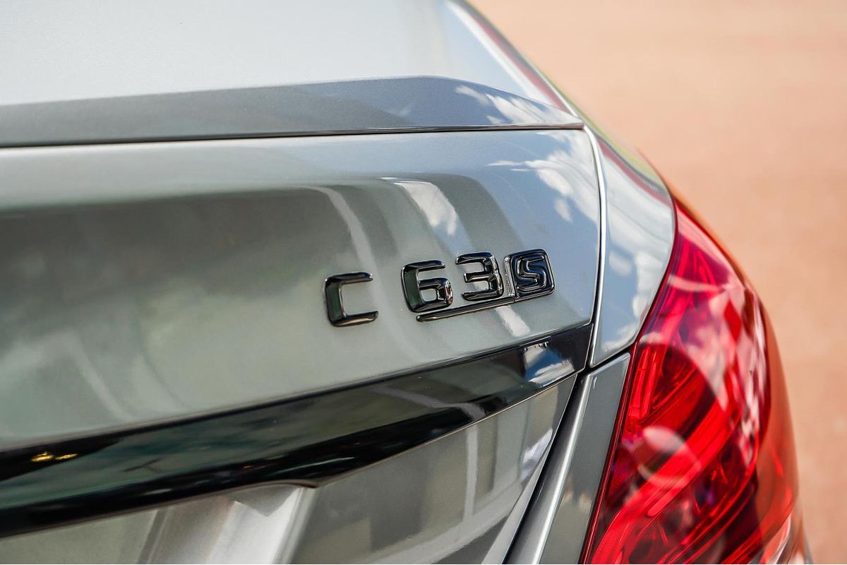 2016 Mercedes-Benz C-Class C63 AMG S W205