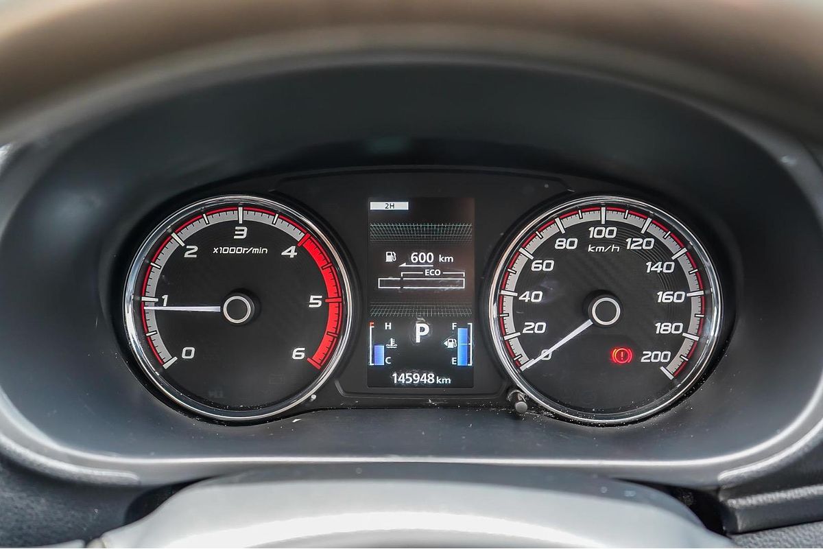 2021 Mitsubishi Triton GLX MR 4X4