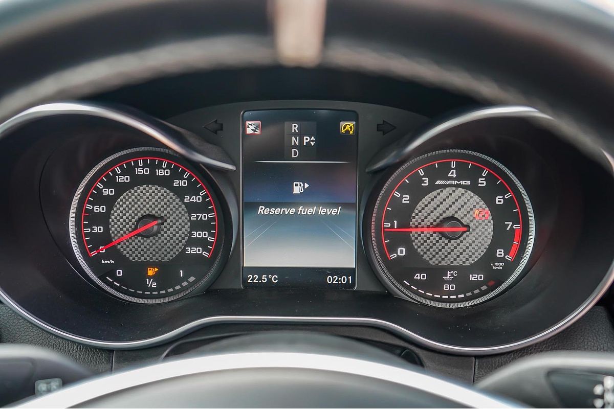 2016 Mercedes-Benz C-Class C63 AMG S W205