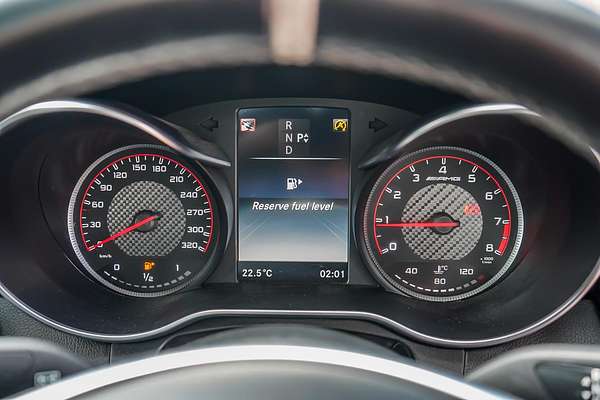 2016 Mercedes-Benz C-Class C63 AMG S W205