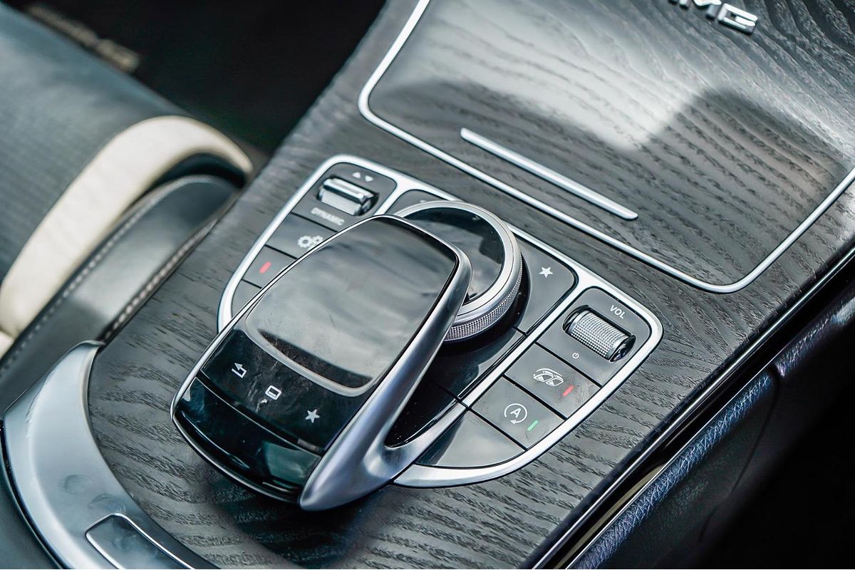 2016 Mercedes-Benz C-Class C63 AMG S W205