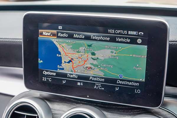 2016 Mercedes-Benz C-Class C63 AMG S W205