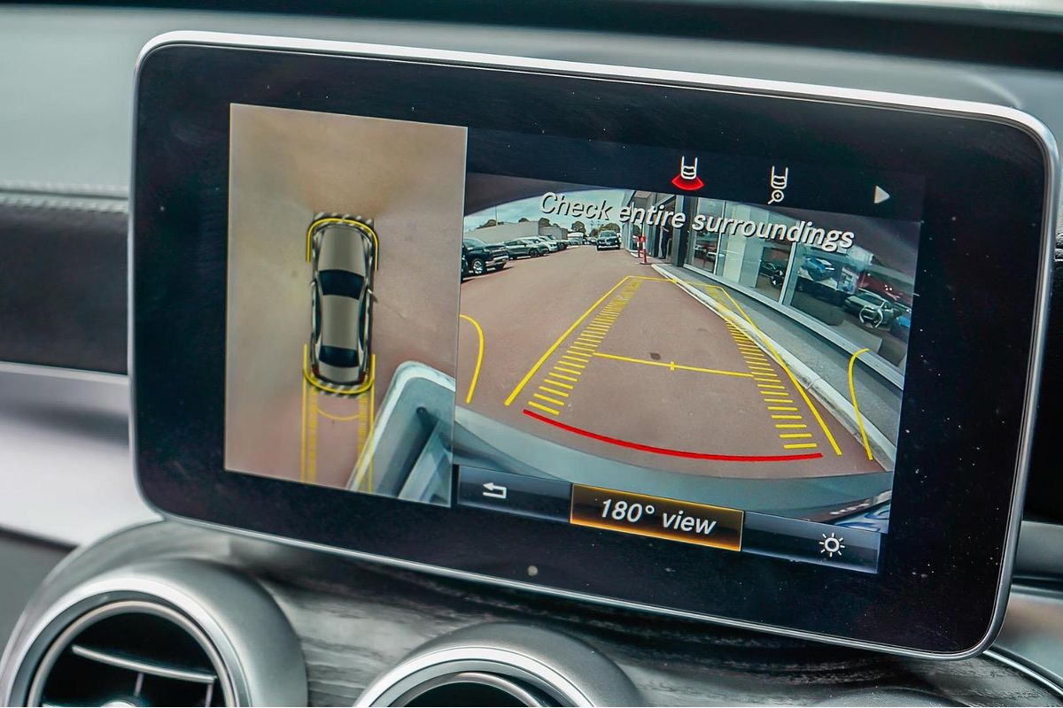 2016 Mercedes-Benz C-Class C63 AMG S W205