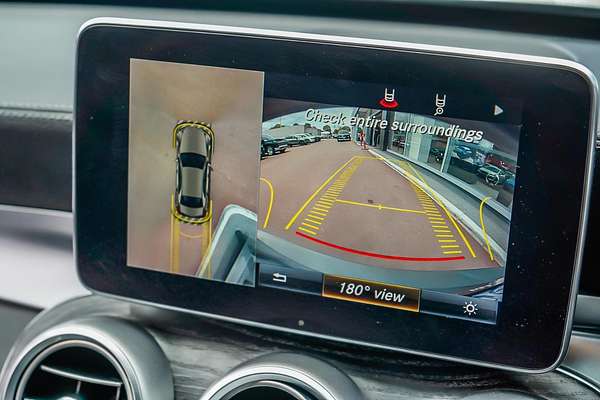 2016 Mercedes-Benz C-Class C63 AMG S W205