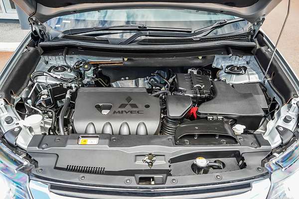 2017 Mitsubishi Outlander ES ZL