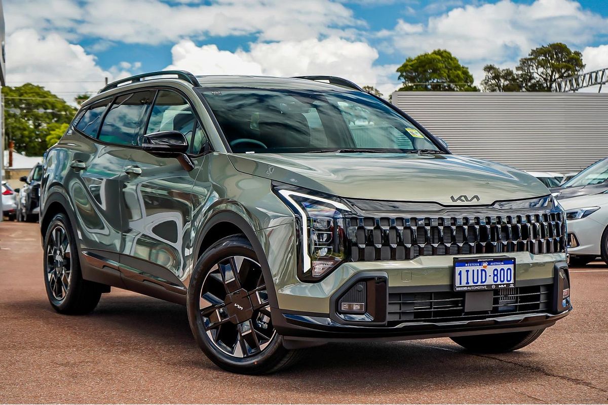 2025 Kia Sportage SX+ NQ5 PE