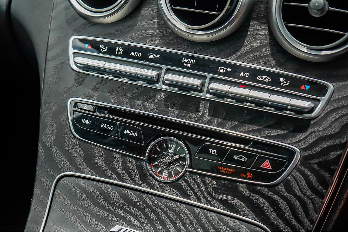 2016 Mercedes-Benz C-Class C63 AMG S W205