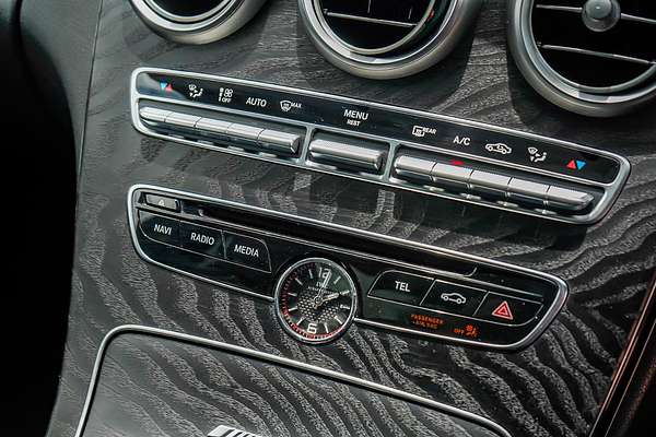 2016 Mercedes-Benz C-Class C63 AMG S W205