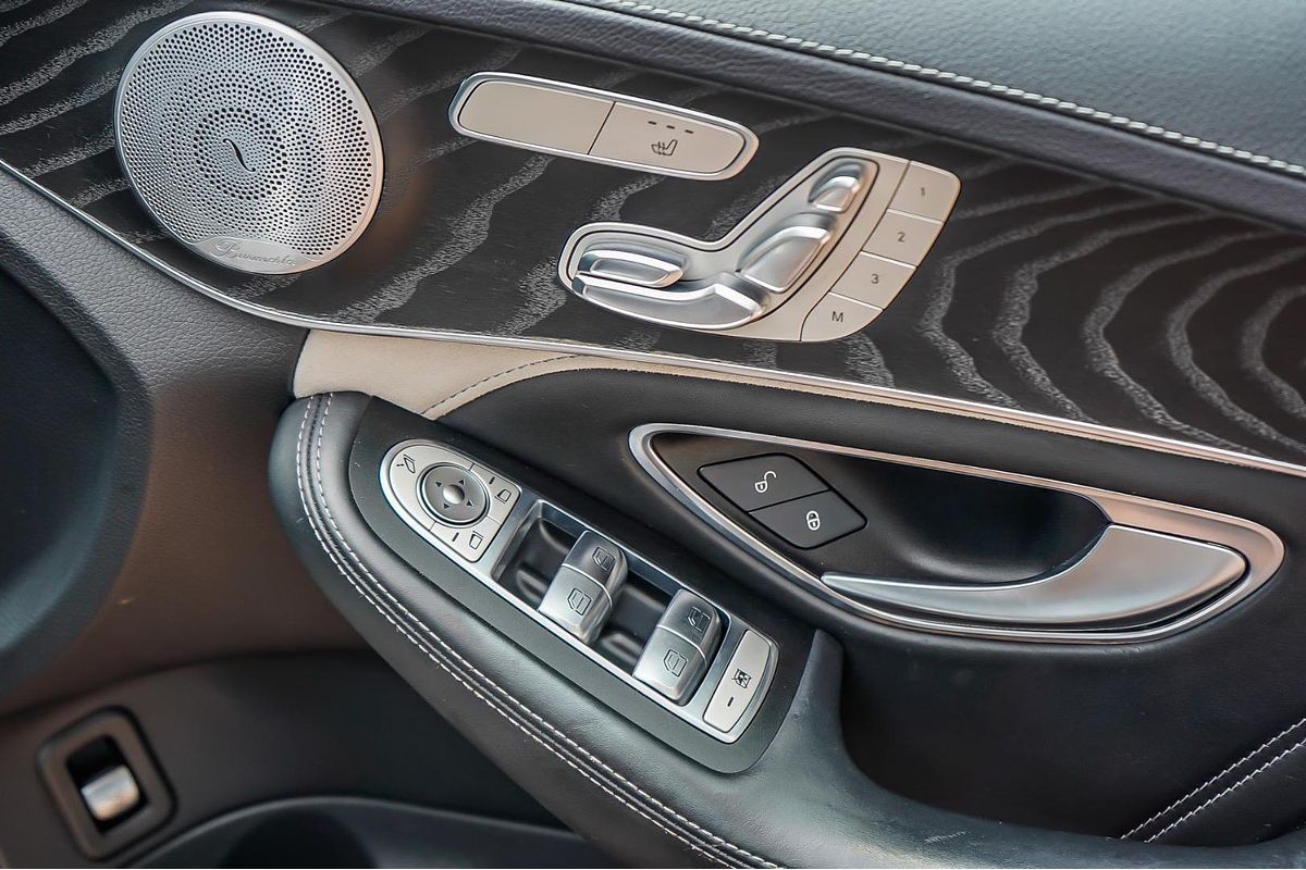 2016 Mercedes-Benz C-Class C63 AMG S W205