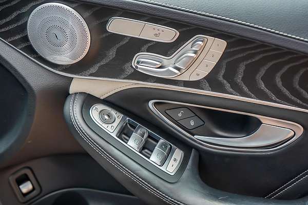 2016 Mercedes-Benz C-Class C63 AMG S W205