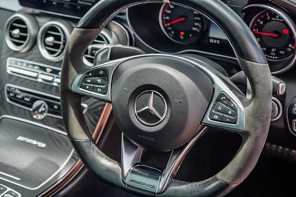2016 Mercedes-Benz C-Class C63 AMG S W205