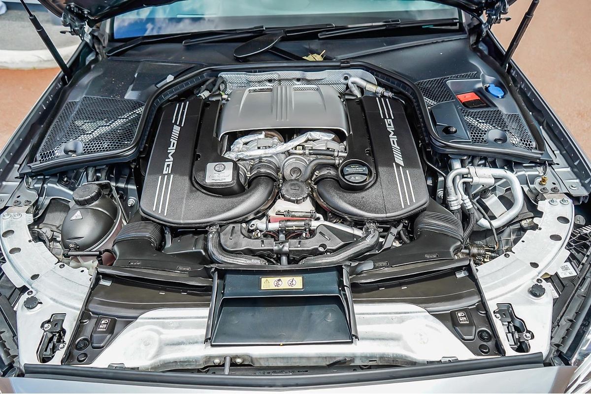 2016 Mercedes-Benz C-Class C63 AMG S W205