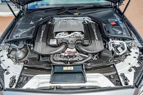 2016 Mercedes-Benz C-Class C63 AMG S W205