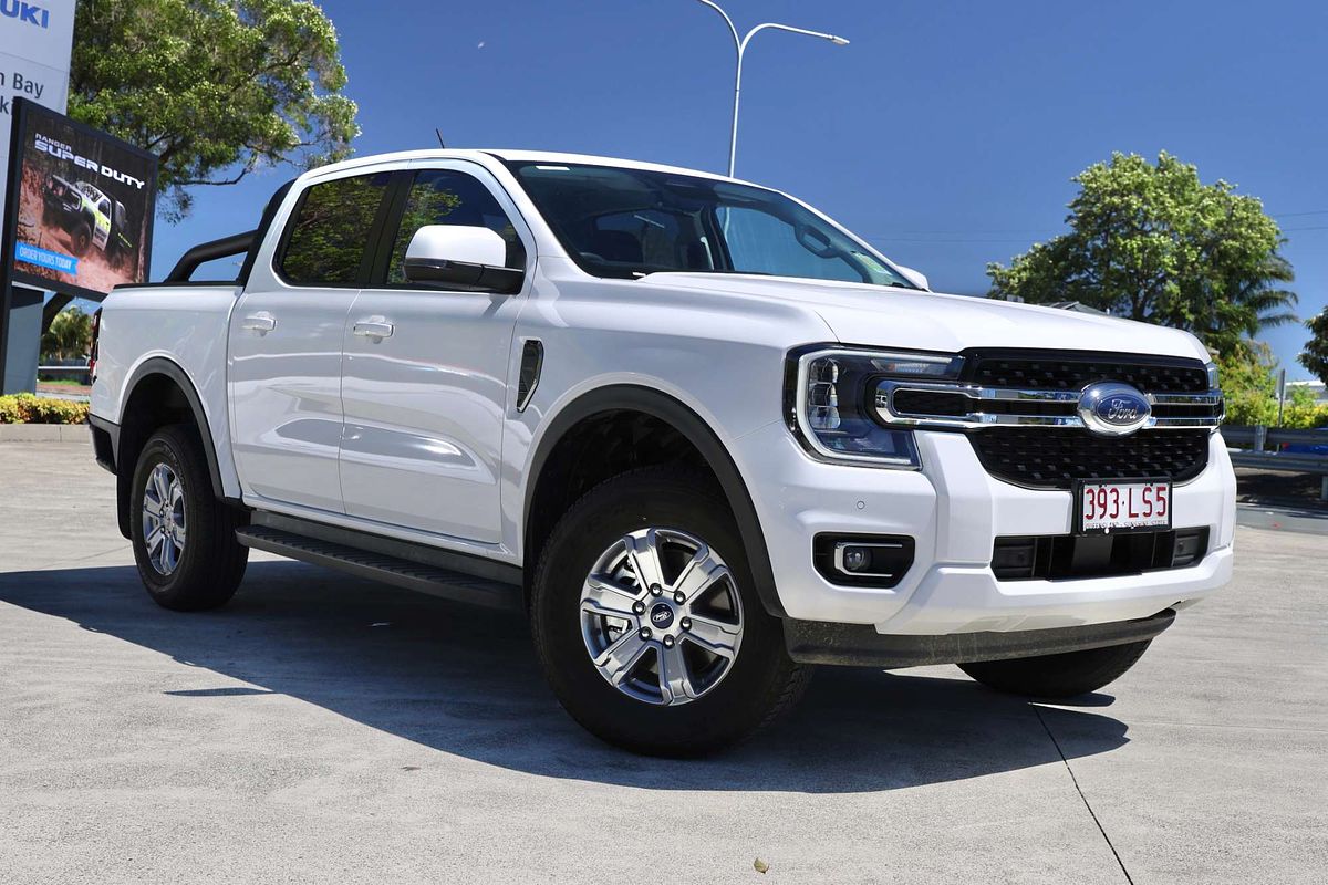 2024 Ford Ranger XLT Hi-Rider Rear Wheel Drive 2.0L