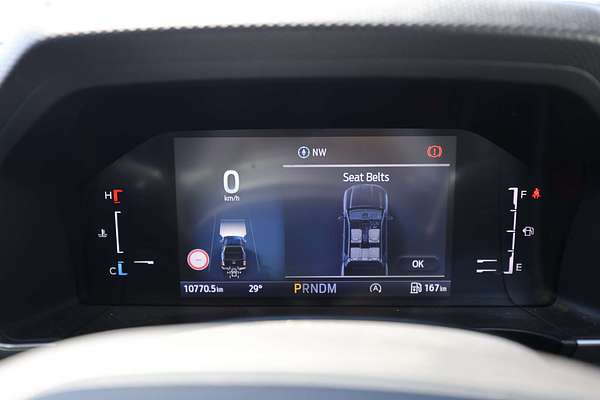 2024 Ford Ranger XLT Hi-Rider Rear Wheel Drive 2.0L