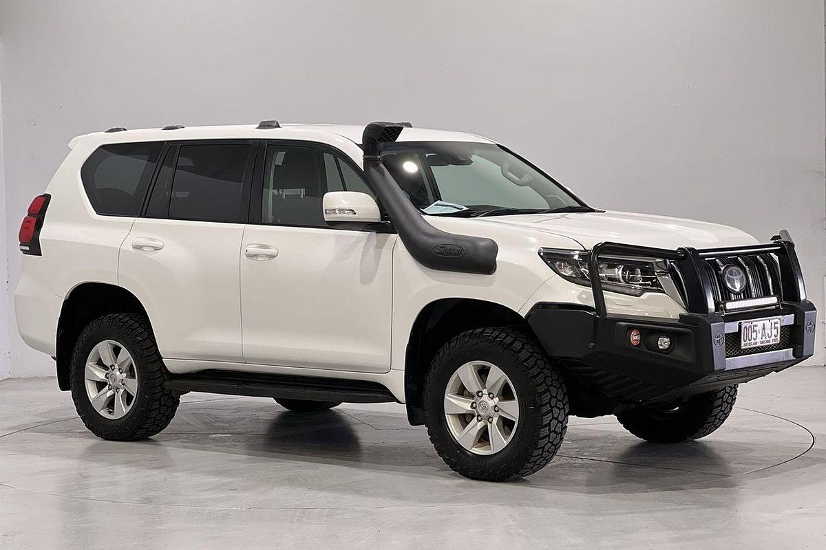 2020 Toyota Landcruiser Prado GXL GDJ150R