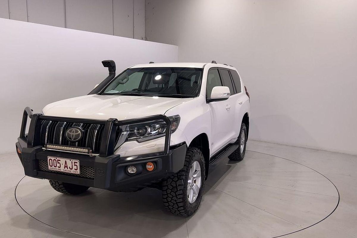 2020 Toyota Landcruiser Prado GXL GDJ150R