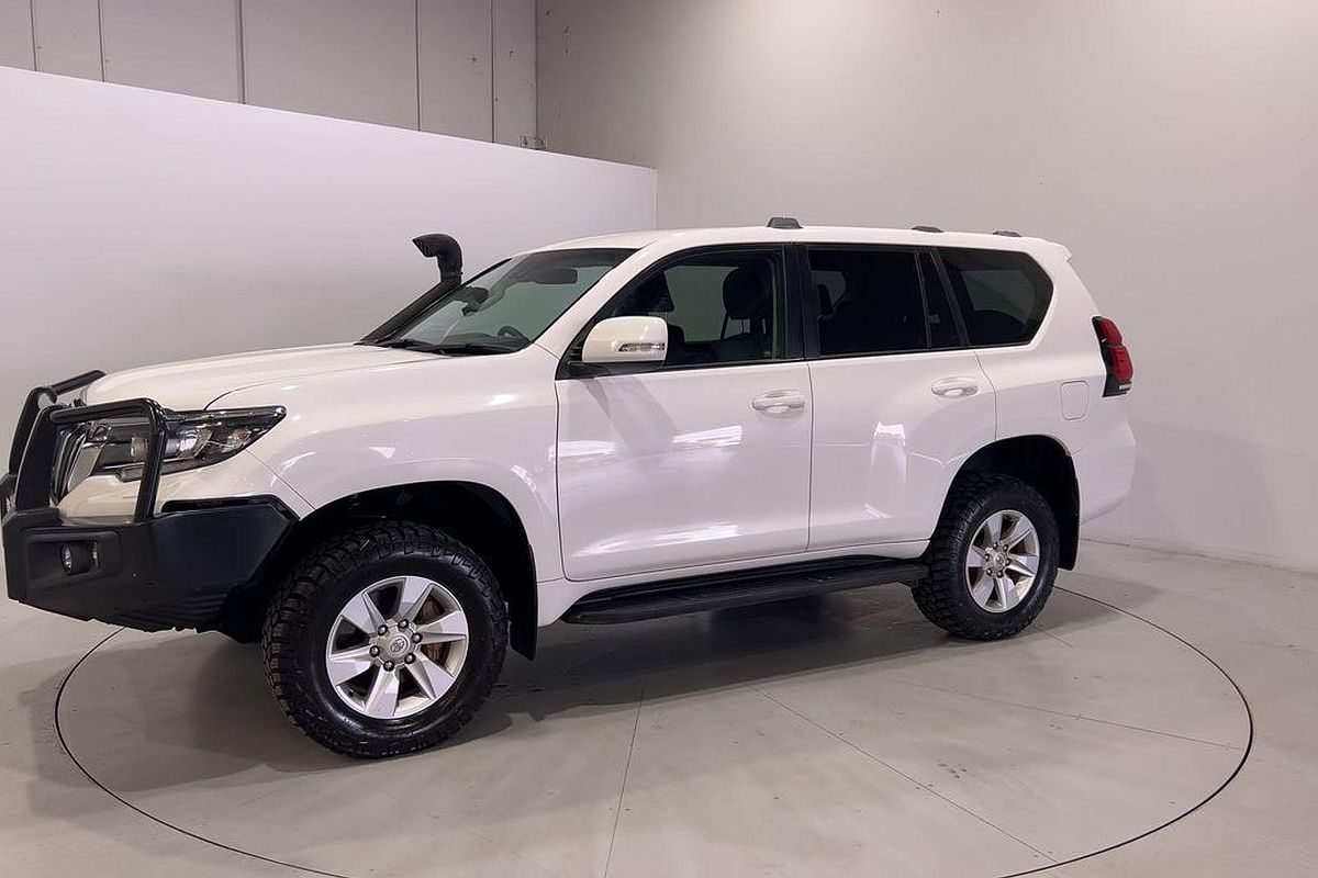 2020 Toyota Landcruiser Prado GXL GDJ150R