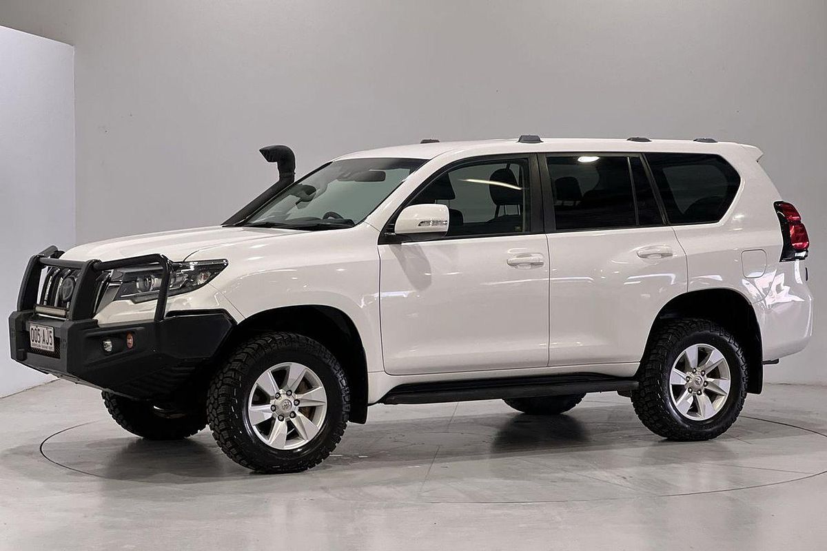 2020 Toyota Landcruiser Prado GXL GDJ150R