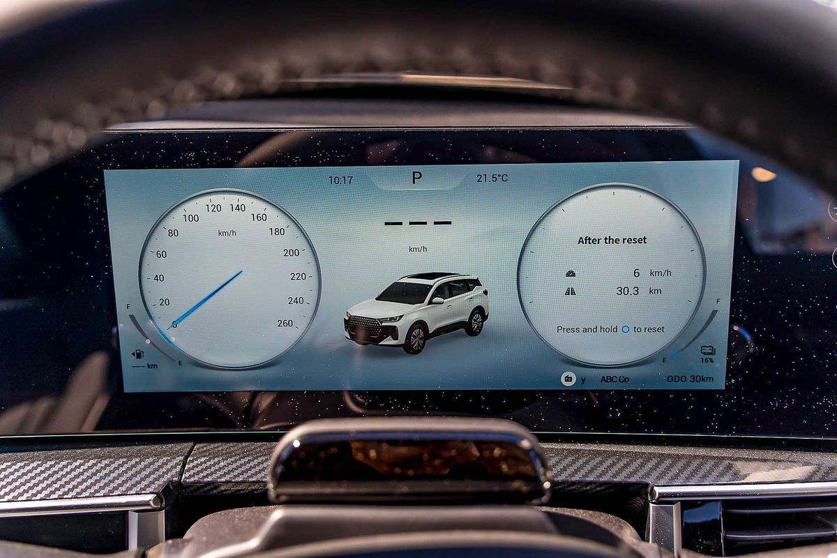 2025 Chery Tiggo 7 Super Hybrid Ultimate T32