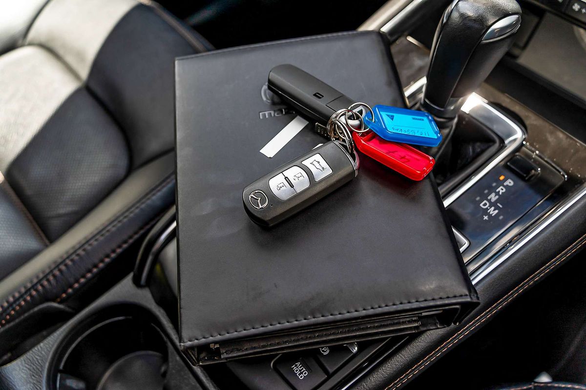 2019 Mazda CX-5 GT KF Series