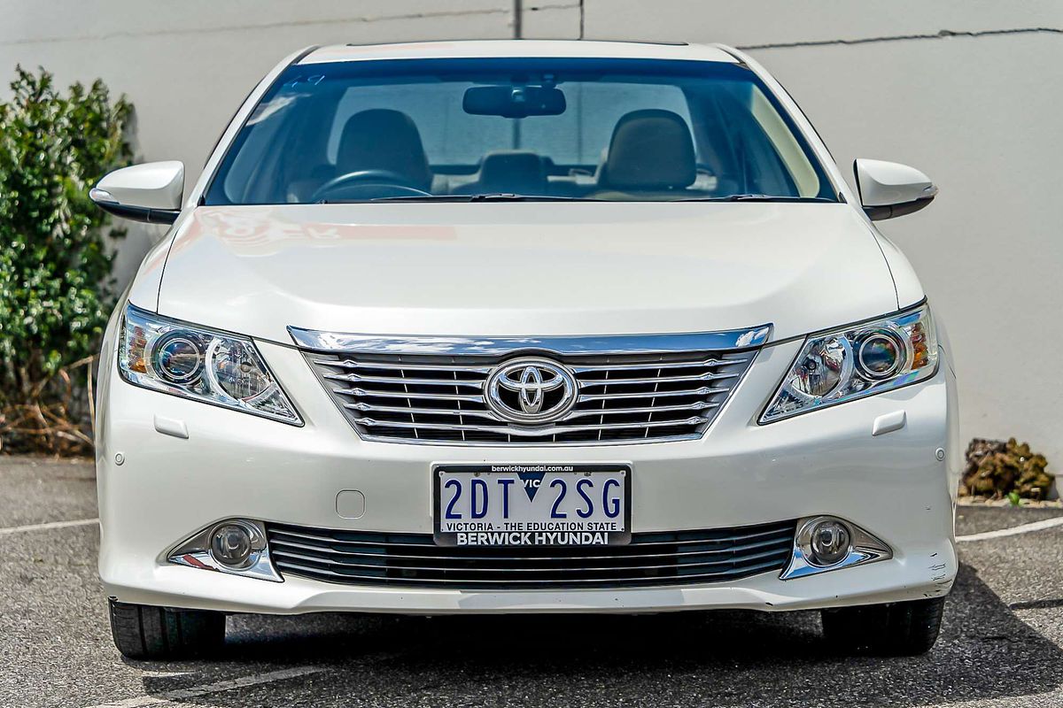 2012 Toyota Aurion Presara GSV50R