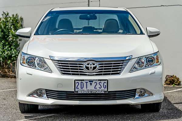 2012 Toyota Aurion Presara GSV50R